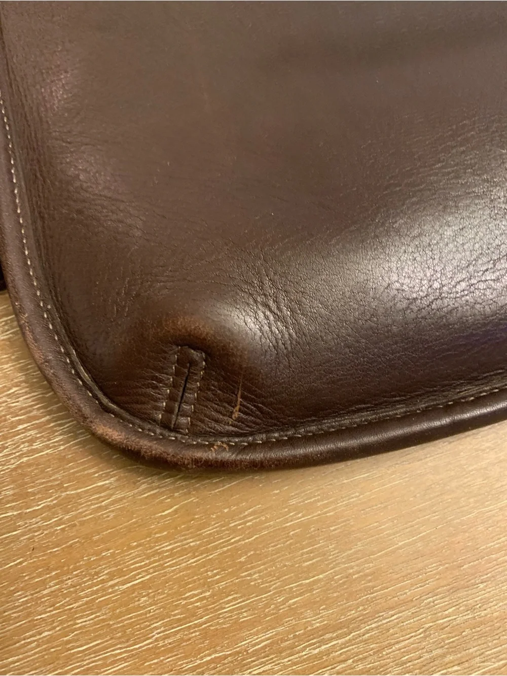 Coach compact messenger